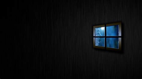 Brown Wooden Window Microsoft Windows Windows 10 Hd Wallpaper