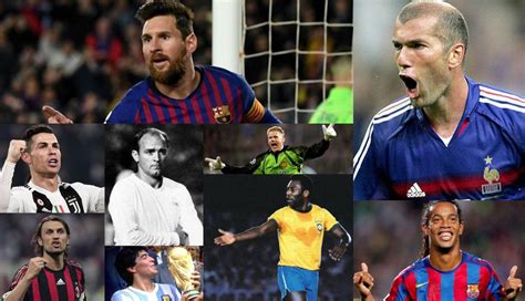 Mejores Jugadores Del Mundo Del Fútbol Lionel Messi Cristiano Ronaldo