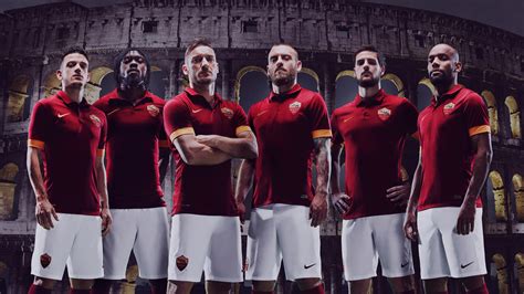 Get the latest as roma news, scores, stats, standings, rumors, and more from espn. Nike News - AS Roma and Nike Unveil First Home Kit in New Partnership