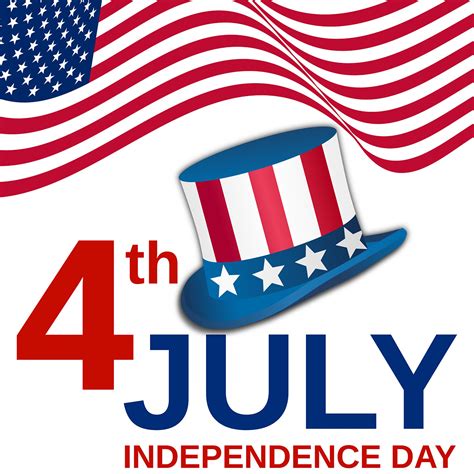 2019 Happy Independence Day Clip Art Library