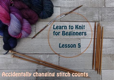 Making Yarn Overs And Picking Up Dropped Stitches Learn To Knit For