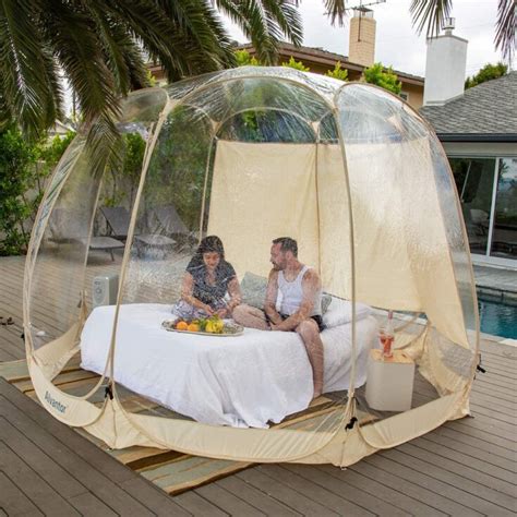 This Giant Bubble Tent Makes The Perfect Outdoor Retreat Even When Its
