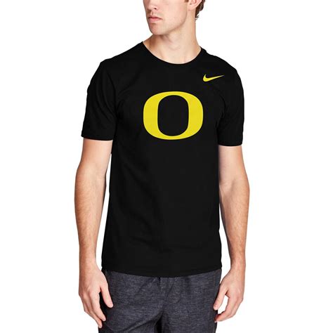 Nike Oregon Ducks Black Logo T Shirt