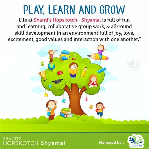 Play Learn And Grow Kids Learning Skills Development Group Work