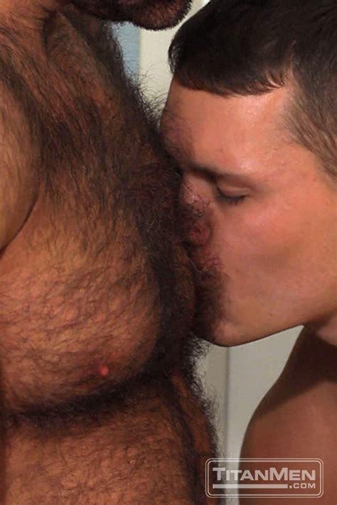 Hung Hairy Muscle Corrections Officer Fucks A Smooth Hung