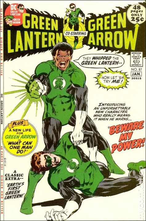 Green Lantern Comic Books Issue 87