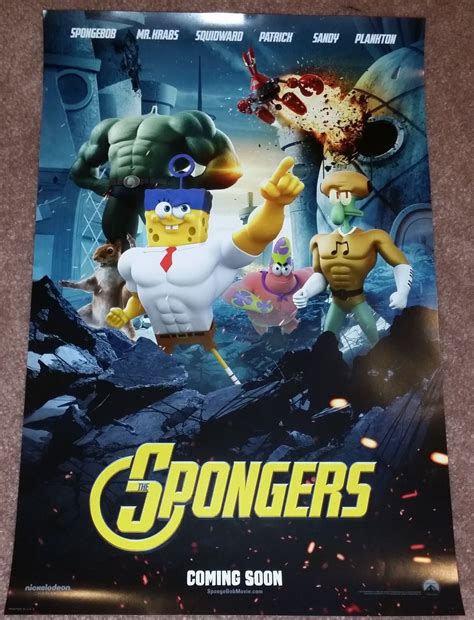 This Movie Looks Awesome I Wonder If It Will Be Anything Like Sponge
