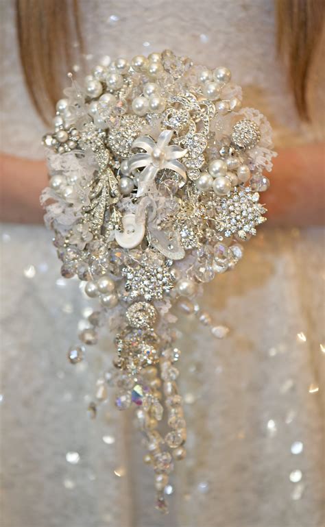 Crystal Bouquets Boutique A Stunning Alternative To