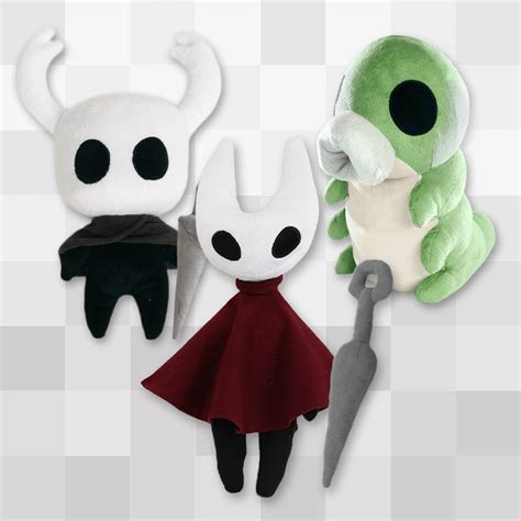 Get All Three Of Our Hollow Knight Plushes And Save 8 This Combo
