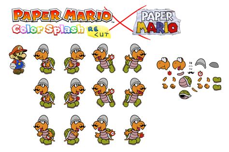 Kolorado Color Splash Recut X Paper Mario 64 By Derekminya On Deviantart