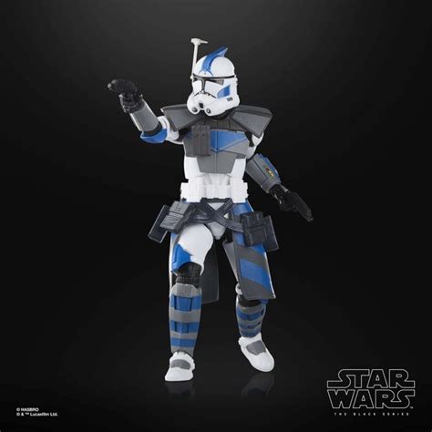 Star Wars The Clone Wars Arc Trooper Fives The Black Series Hasbro