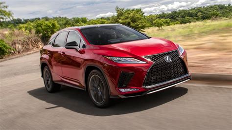 2020 Lexus Rx First Drive Review Blink And Youll Miss It Automobile