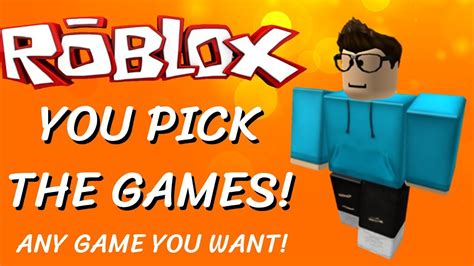 🔴 live 🔴 roblox stream viewers pick the games come join the giveaway youtube