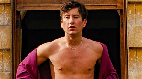 Barry Keoghan Reveals All About That Saltburn Nude Scene
