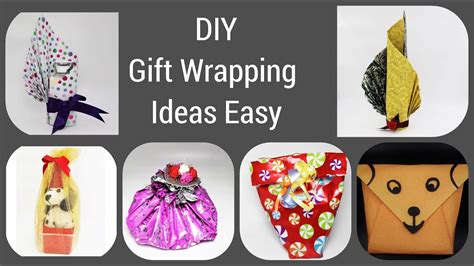 Gift wrapping ideas odd shapes. ODD Shaped Gift Wrapping Ideas Creative Without Box | DIY ...
