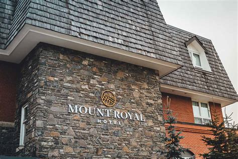 Mount Royal Hotel Official Page Historic Downtown Banff Hotel