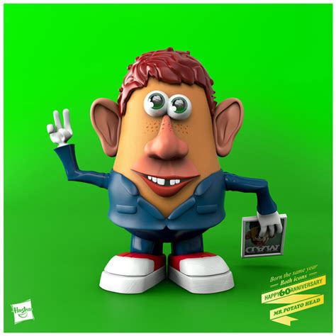 Famous Personalities As Mr Potato Head