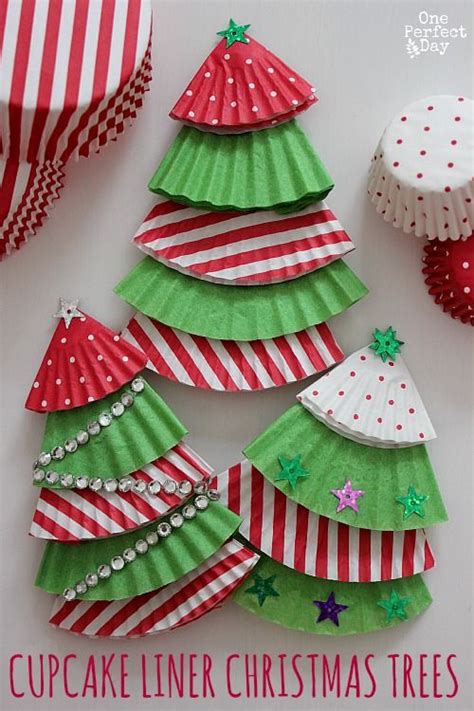 Cupcake Liner Christmas Trees Pictures Photos And Images For Facebook