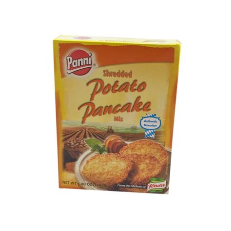 You can serve the pancakes with a variety of. Panni Potato Pancake Mix Shredded (5.88 oz) from Schnucks ...