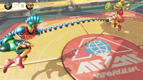 Arms Nintendo Switch Review
