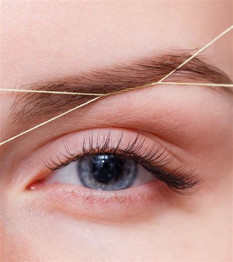 10 Simple Easy Steps For Perfect Eyebrow Threading At Home