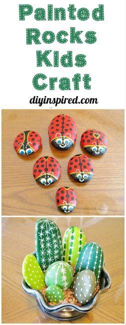Painted Rock Craft Diy Inspired