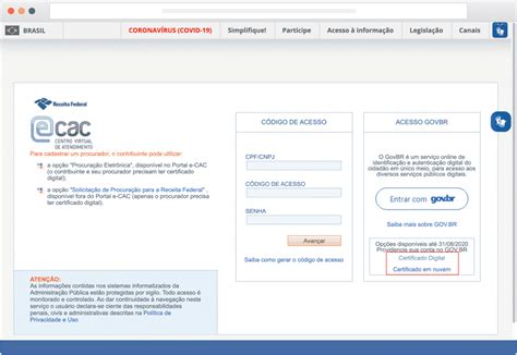 eCAC Saiba tudo sobre o Portal de serviços da Receita Federal