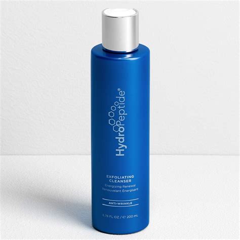 Exfoliating Cleanser Hydropeptide Official Site