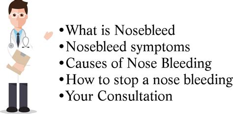 Nose Bleeding Causes