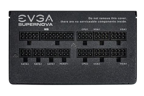 Evga Supernova 750 G2 750w 80 Plus Gold Modular Power Supply