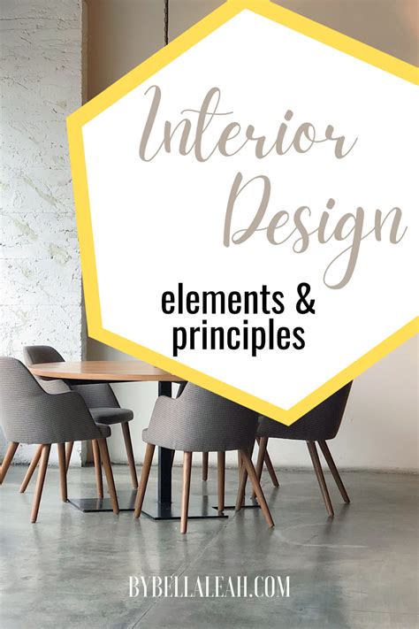 The Elements And Principles Of Interior Design Interior Design