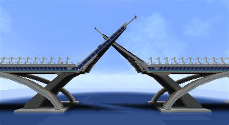 The Bridge From The Japanese Animation Kiznaiver Minecraft Map