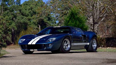 Fast Five Ford Gt40 Replica Set To Auction Ford Authority