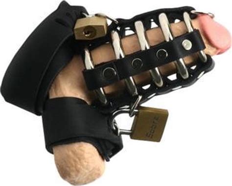 Strict Leather Gates Of Hell Chastity Device Bondage Speeltjes