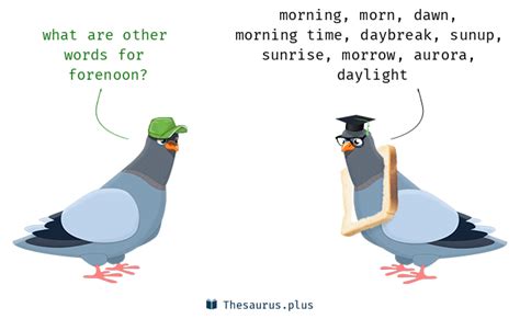 Words Forenoon And Morning Have Similar Meaning