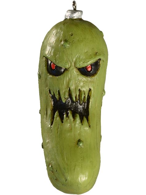 Horrornaments Evil Christmas Pickle Ornament