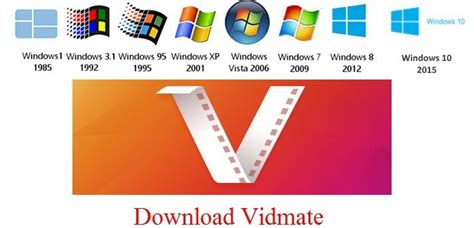 Download Vidmate For Pc Windows 7 8 10 Plus For 64bits