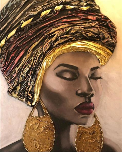 Black Women Beautiful Blackwomenbeautiful African Art Paintings