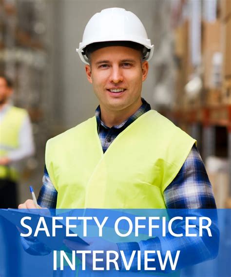 Safety Officer Interview Questions Answers Insider Interview Guide