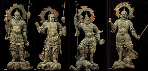 The Four Heavenly Kings Of Buddhism Fourth Way Today