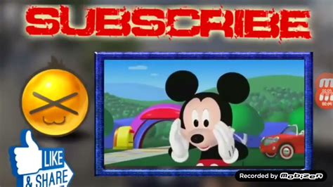 Mickey Mouse Clubhouse Oh Toodles Part 1 Youtube