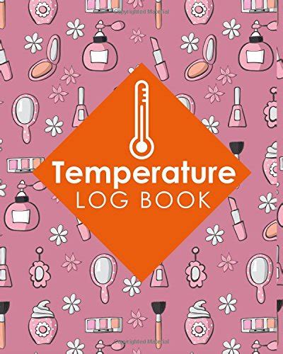 Buy Temperature Log Book Daily Temperature Log Sheets Refrigerator