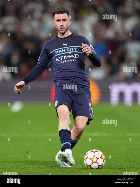 Aymeric Laporte Of Manchester City During The Uefa Champions League