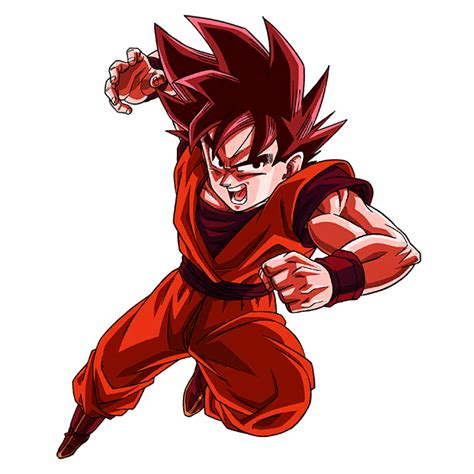 Goku Kaioken Render Sdbh World Mission By Maxiuchiha22 On Deviantart