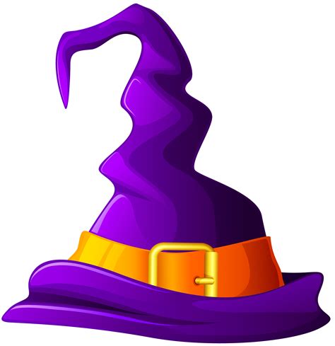 Halloween Witch hat Clip art - witch png download - 3716*3840 - Free png image