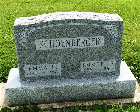 Emmett F Schoenberger 1888 1967 Find A Grave Memorial