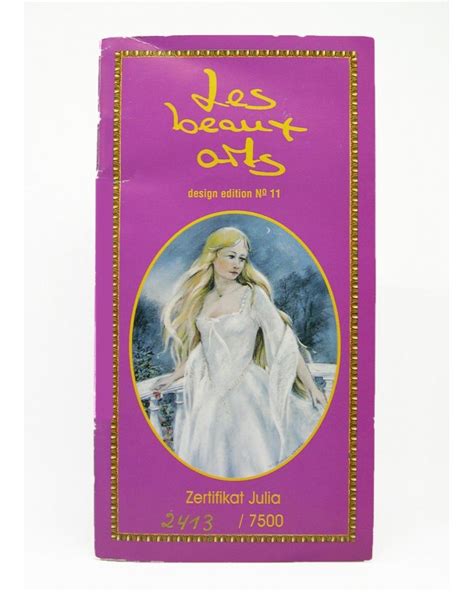 Les Beaux Arts Julia Design Edition N°11 By Barry Shiraishi Eau De