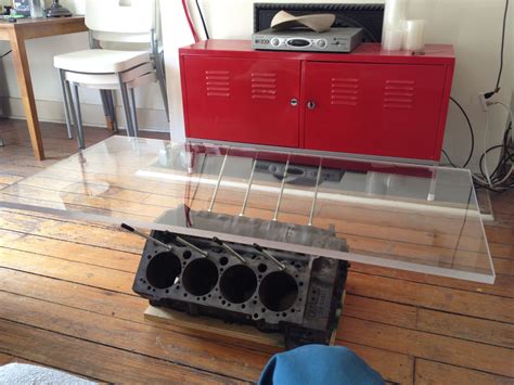 Engine Block Coffee Table Diy