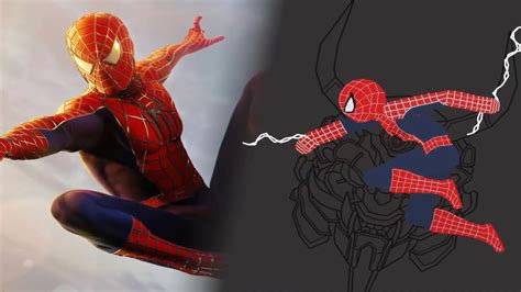 Spider Man Sam Raimi Speed Making Fullbody Pivot Animator Youtube