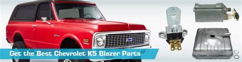 Chevrolet K5 Blazer Parts